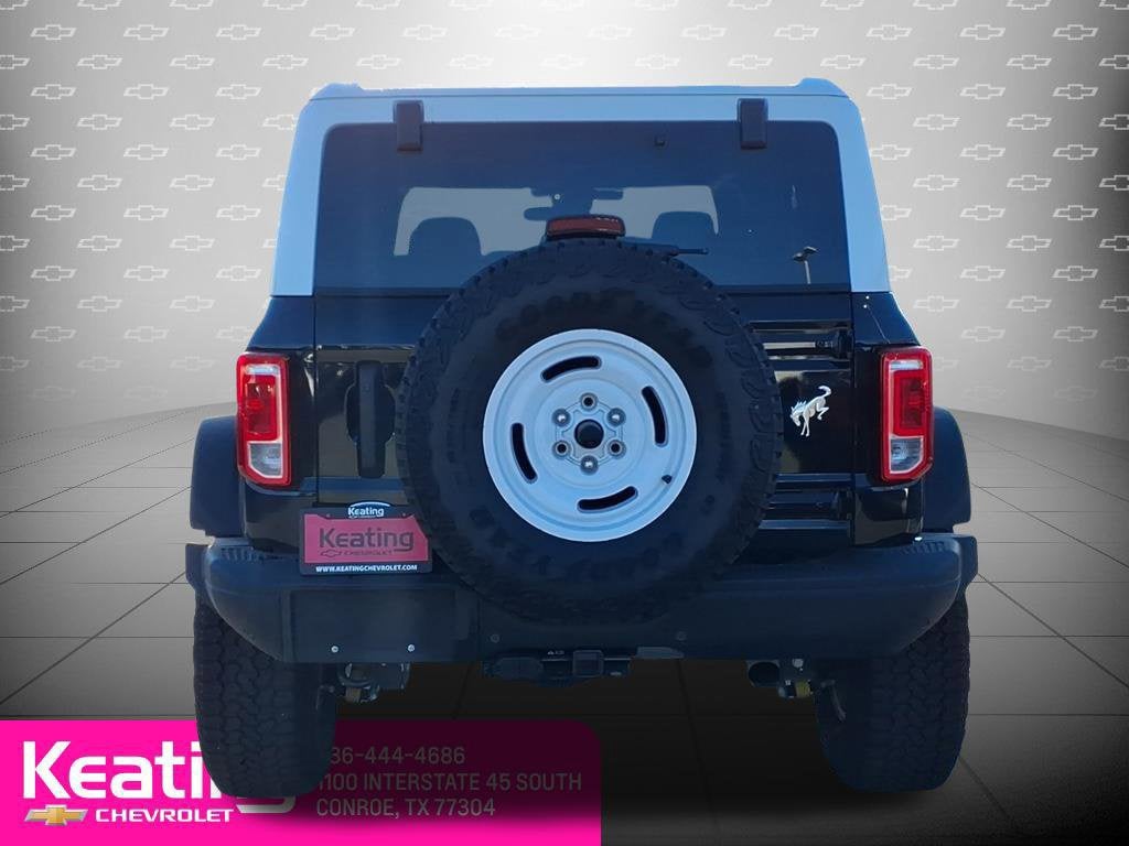2025 Ford Bronco Heritage Edition