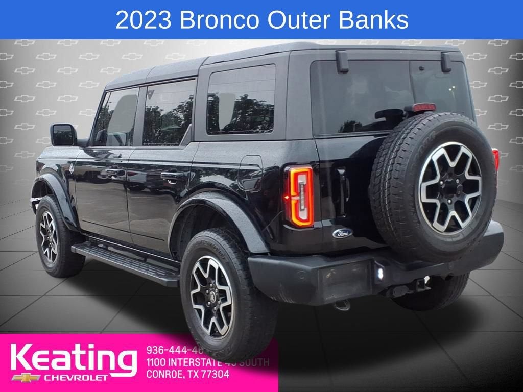 2023 Ford Bronco Base
