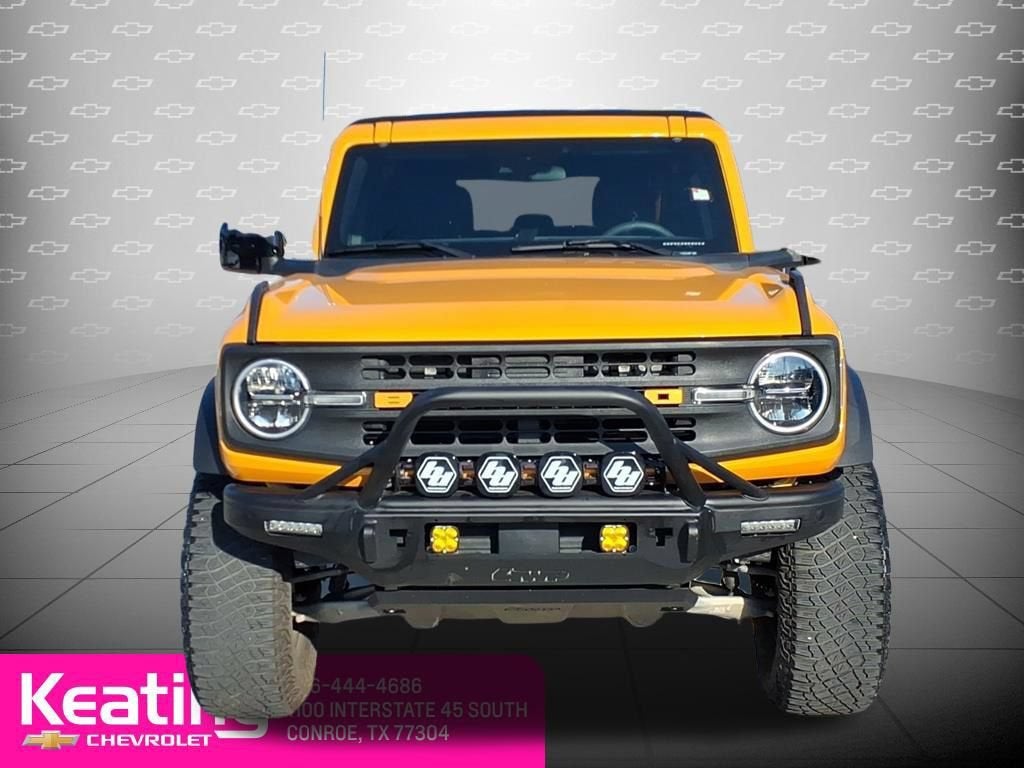 2022 Ford Bronco Base