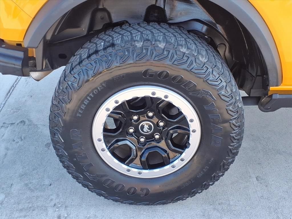 2022 Ford Bronco Base