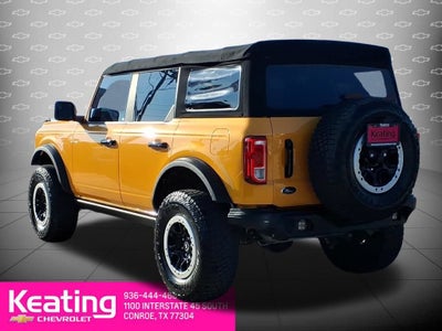 2022 Ford Bronco Base