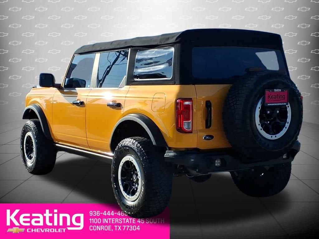 2022 Ford Bronco Base
