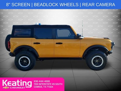2022 Ford Bronco Base