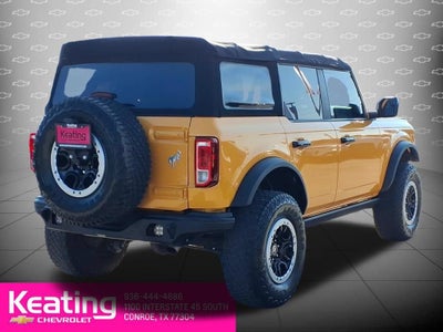 2022 Ford Bronco Base