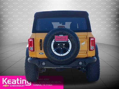 2022 Ford Bronco Base