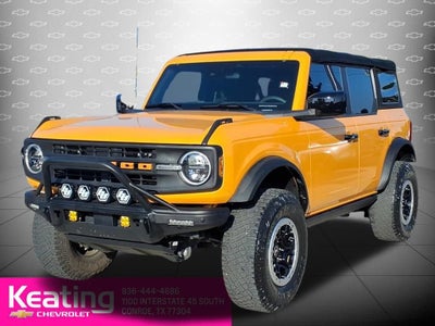 2022 Ford Bronco Base