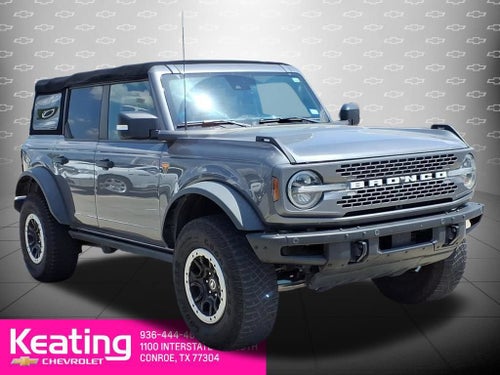 2023 Ford Bronco Badlands