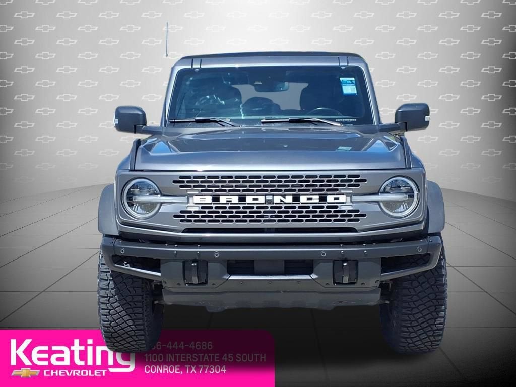 2023 Ford Bronco Badlands