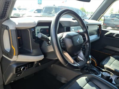 2023 Ford Bronco Badlands