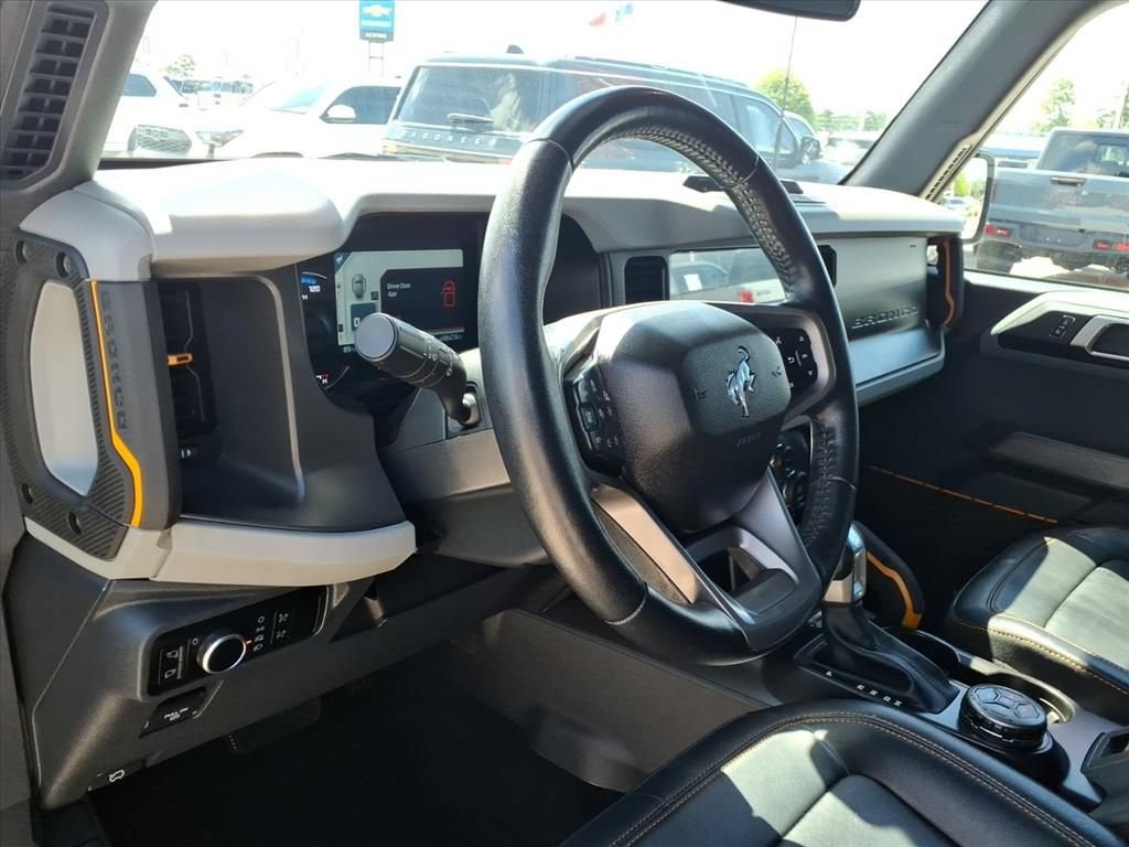2023 Ford Bronco Badlands