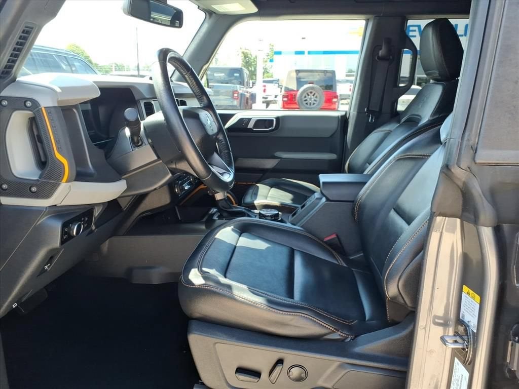 2023 Ford Bronco Badlands