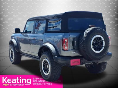 2023 Ford Bronco Badlands