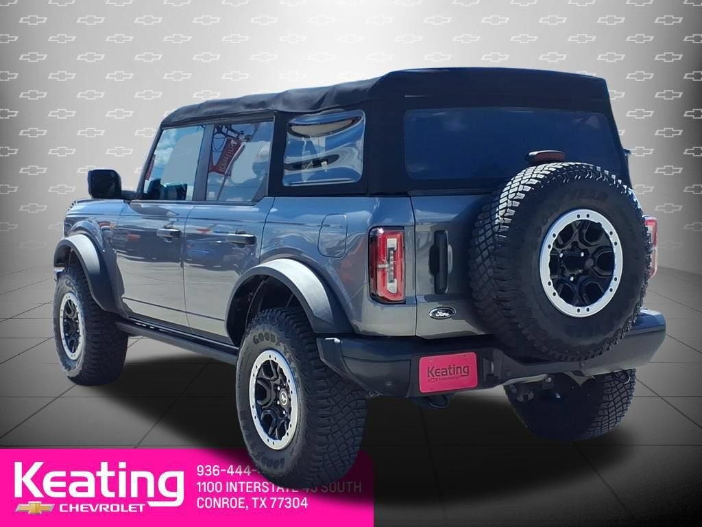 2023 Ford Bronco Badlands
