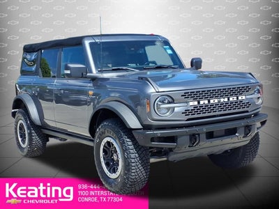 2023 Ford Bronco Badlands