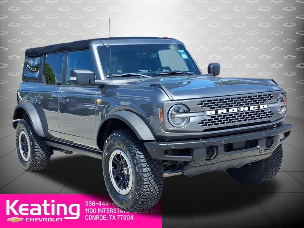 2023 Ford Bronco Badlands