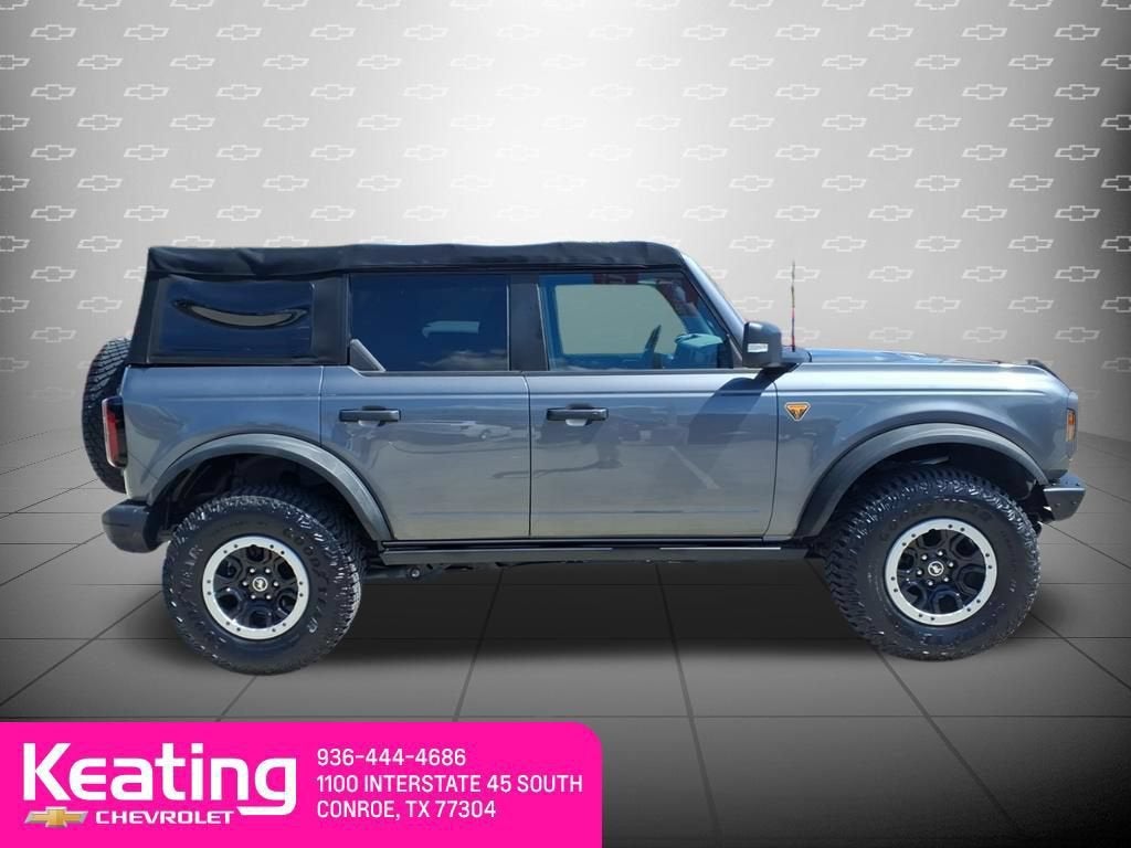 2023 Ford Bronco Badlands