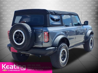 2023 Ford Bronco Badlands