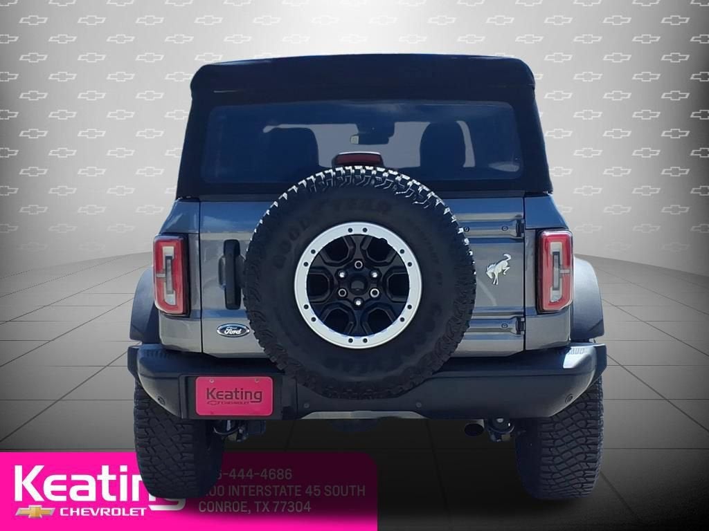 2023 Ford Bronco Badlands