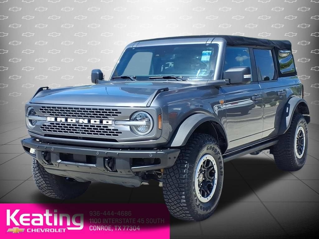 2023 Ford Bronco Badlands