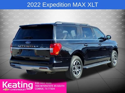 2022 Ford Expedition Max XLT