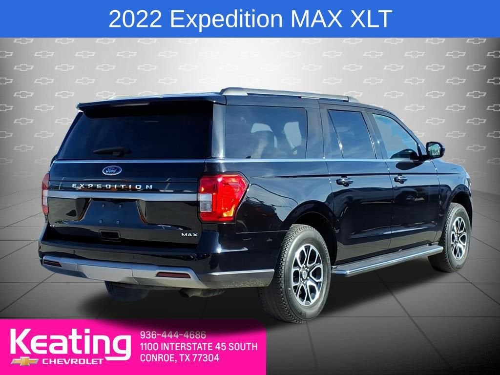 2022 Ford Expedition Max XLT