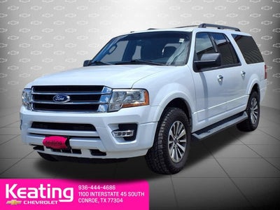2017 Ford Expedition EL XLT