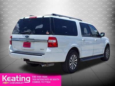 2017 Ford Expedition EL XLT
