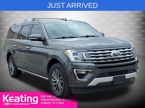 2021 Ford Expedition Max Limited