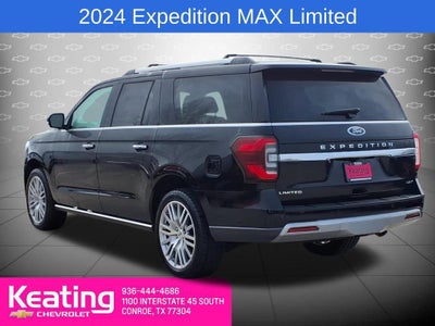 2024 Ford Expedition Max Limited
