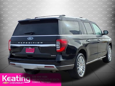 2024 Ford Expedition Max Limited