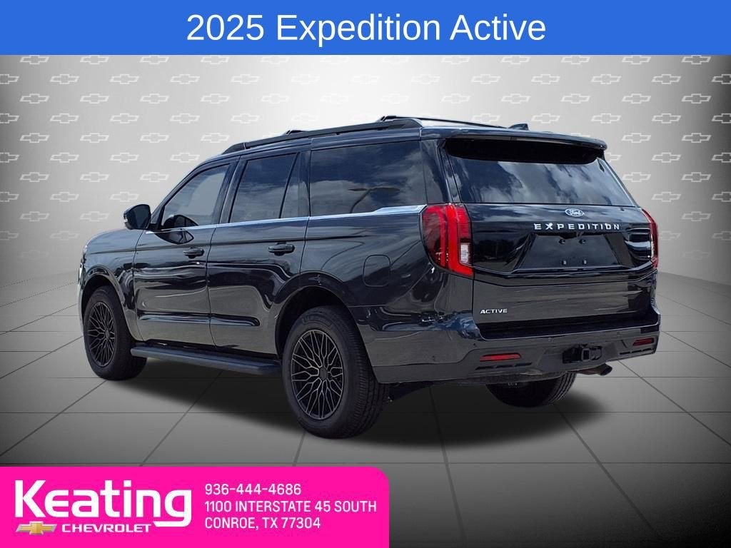 2025 Ford Expedition Active