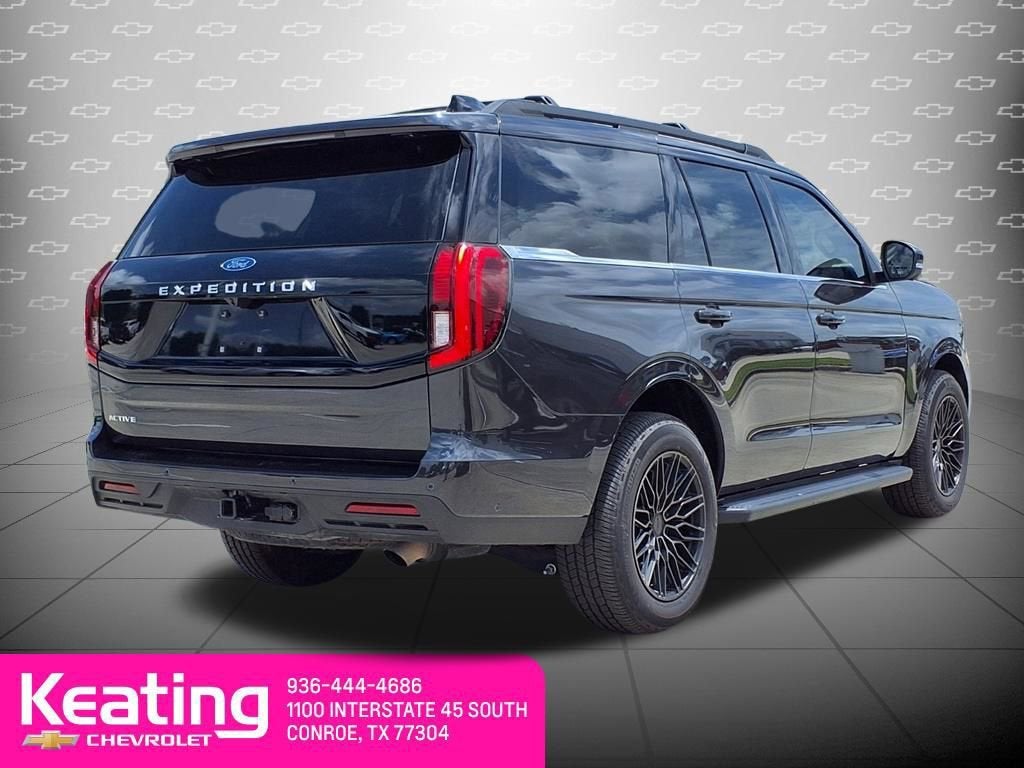 2025 Ford Expedition Active