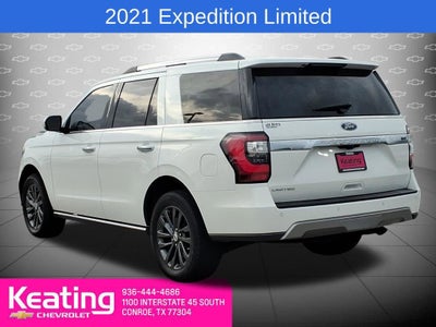 2021 Ford Expedition Limited