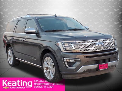 2019 Ford Expedition Platinum