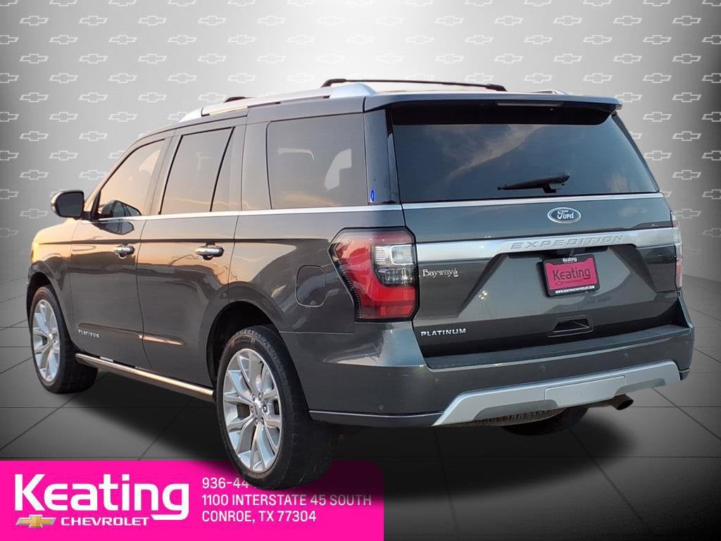 2019 Ford Expedition Platinum
