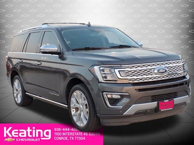 2019 Ford Expedition Platinum