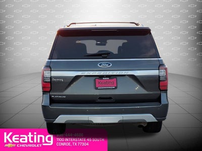 2019 Ford Expedition Platinum