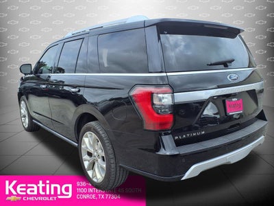 2019 Ford Expedition Platinum