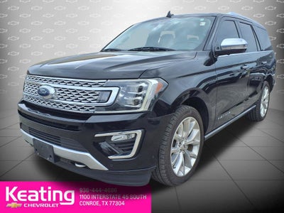 2019 Ford Expedition Platinum