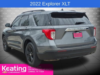 2022 Ford Explorer XLT