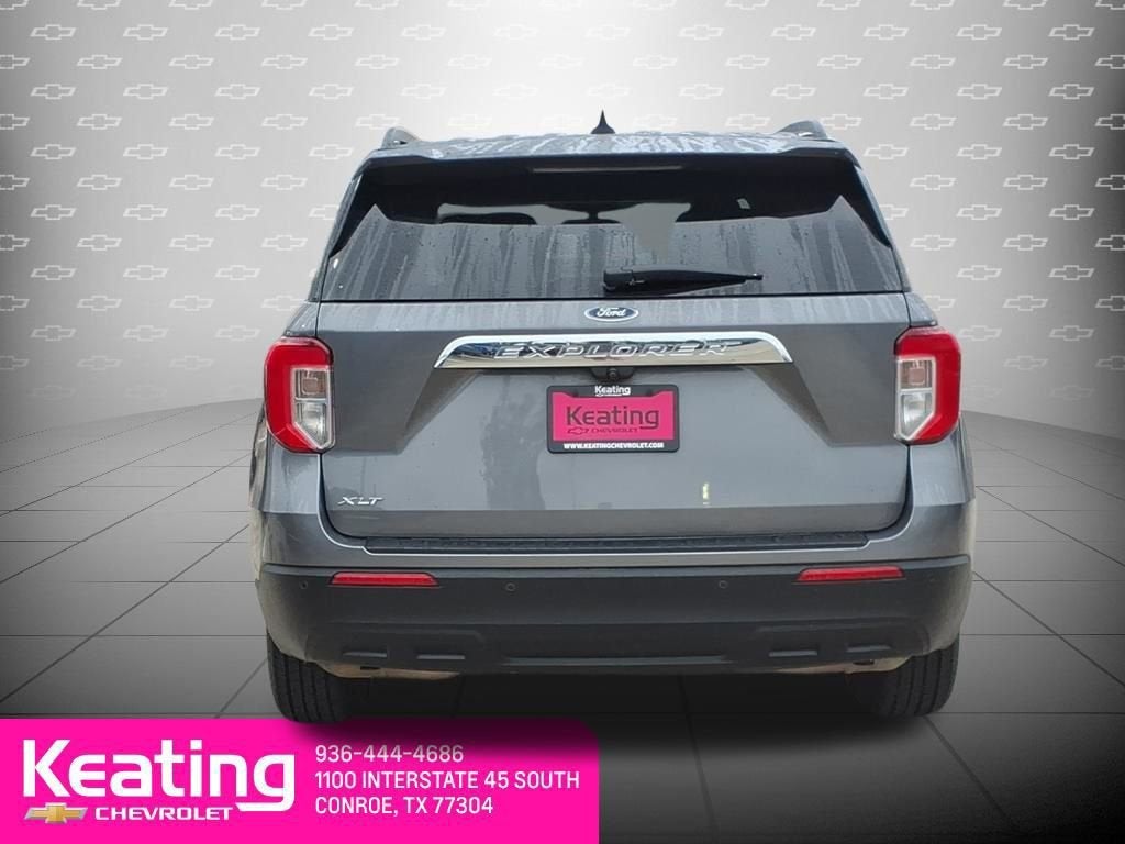 2022 Ford Explorer XLT