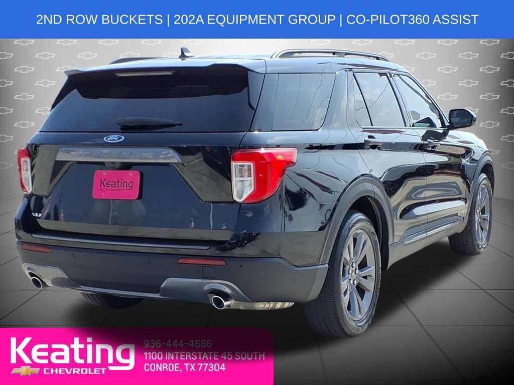 2023 Ford Explorer XLT