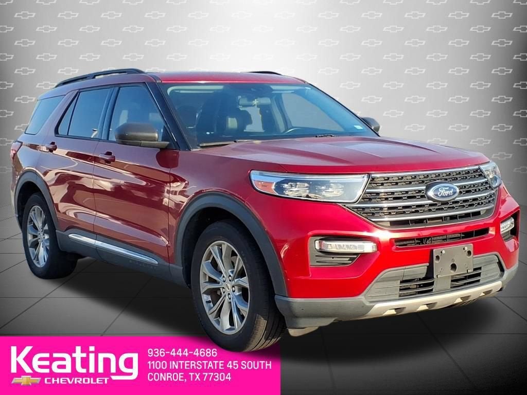 2022 Ford Explorer XLT