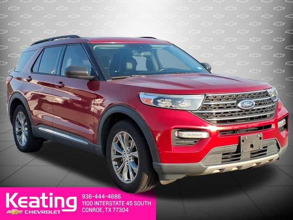 2022 Ford Explorer XLT