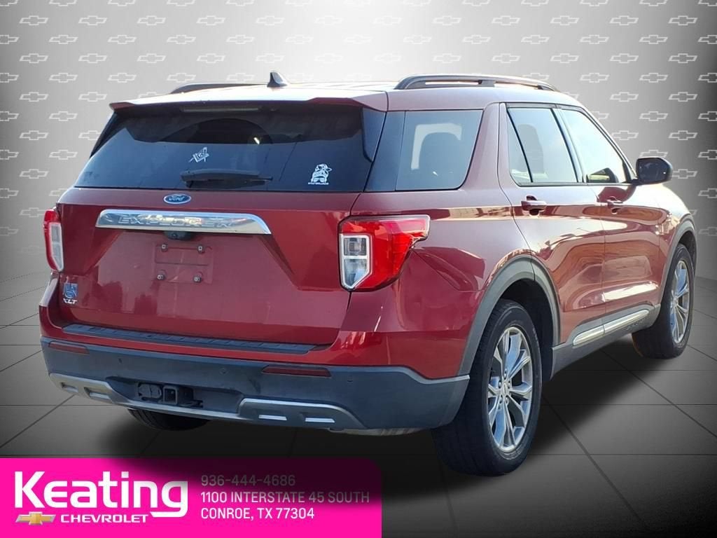 2022 Ford Explorer XLT
