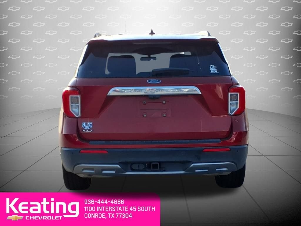 2022 Ford Explorer XLT