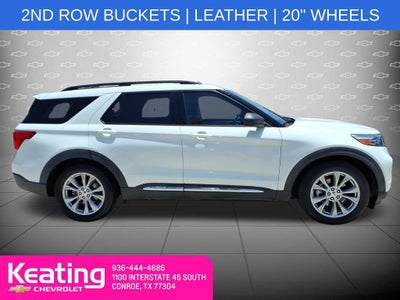 2020 Ford Explorer XLT