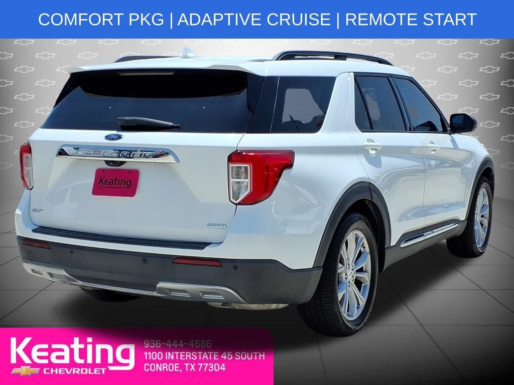 2020 Ford Explorer XLT