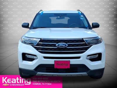 2024 Ford Explorer XLT
