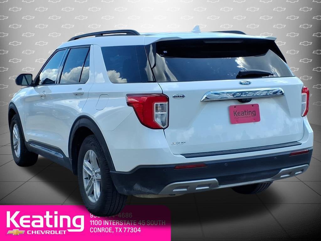 2024 Ford Explorer XLT